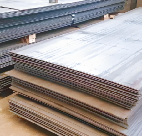 钦州Q690高强钢板