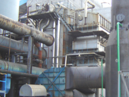 钦州锅炉钢板案例